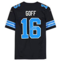 Jared Goff Signed Lions Nike Authentic Jersey (Fanatics) at PristineAuction.com