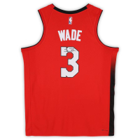 Dwyane Wade Signed Heat Nike Authentic Jersey (Fanatics) at PristineAuction.com