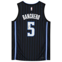 Paolo Banchero Signed Magic Nike Authentic Jersey (Fanatics) at PristineAuction.com