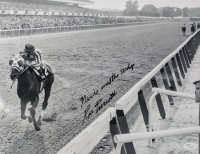 Ron Turcotte Signed 8x10 Photo with Inscription (JSA) at PristineAuction.com