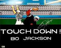 Bo Jackson Signed "Tecmo Bowl" 16x20 Photo (Beckett) at PristineAuction.com