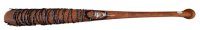 Jeffrey Dean Morgan Signed Lucille "The Walking Dead" Prop Replica Barbed Wire Baseball Bat (JSA) at PristineAuction.com