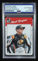 Noah Gragson Signed 2023 Donruss #155 RETRO (PSA) at PristineAuction.com