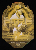 Shohei Ohtani 2022 Topps Fire En Fuego Gold Minted #EF1 at PristineAuction.com