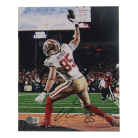 George Kittle Signed 49ers 8x10 Photo (Beckett) at PristineAuction.com