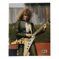 Nancy Wilson Signed 8x10 Photo (Beckett) at PristineAuction.com