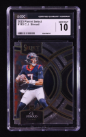 CJ Stroud 2023 Select #183 RC (CGC 10) at PristineAuction.com