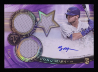 Ryan O'Hearn 2019 Topps Triple Threads Patch Autograph Amethyst #RFPARRO #14/75 at PristineAuction.com