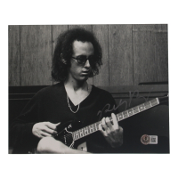 Robby Krieger Signed 8x10 Photo (Beckett) at PristineAuction.com