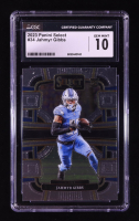 Jahmyr Gibbs 2023 Select #34 RC (CGC 10) at PristineAuction.com
