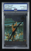 Jeff Gordon Signed 2002 Press Pass Eclipse Solar Eclipse #S32 ACC (PSA) at PristineAuction.com