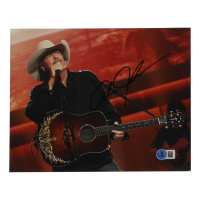Alan Jackson Signed 8x10 Photo (Beckett) at PristineAuction.com