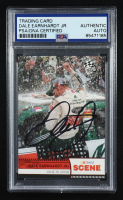 Dale Earnhardt Jr. Signed 2009 Press Pass #74 NS (PSA) at PristineAuction.com
