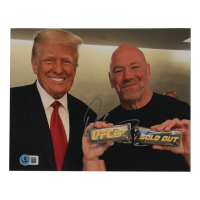Dana White Signed UFC 8x10 Photo (Beckett) at PristineAuction.com