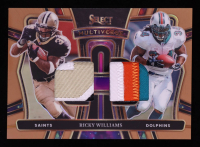 Ricky Williams 2024 Select Multiverse Dual Jerseys Prizm Copper #21 #22/49 at PristineAuction.com