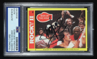 Manny Pacquiao Signed 1979 Topps Rocky II #96 (PSA) at PristineAuction.com