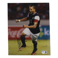 Clint Dempsey Signed Team USA 8x10 Photo Inscribed "USA" (Beckett) at PristineAuction.com