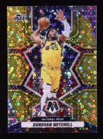 Donovan Mitchell 2021-22 Panini Mosaic Mosaic Fast Break Gold #253 NP #6/10 at PristineAuction.com