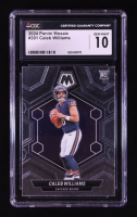 Caleb Williams 2024 Panini Mosaic #301 RC (CGC 10) at PristineAuction.com