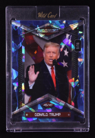 Donald Trump 2025 Wild Card Alumination 45th 47th #AFBCSPDT3 #9/10 at PristineAuction.com