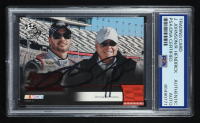 Jimmie Johnson & Rick Hendrick Signed 2009 Press Pass #197 (PSA) at PristineAuction.com