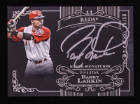 Barry Larkin 2015 Topps Five Star Silver Signatures #SSBL #15/50 at PristineAuction.com