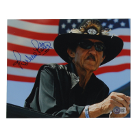 Richard Petty Signed NASCAR 8x10 Photo (ACOA) at PristineAuction.com