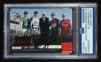 Dale Earnhardt Jr. & Rick Hendrick Signed 2009 Press Pass #200 (PSA) at PristineAuction.com
