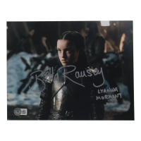Bella Ramsey Signed "Game of Thrones" 8x10 Photo Inscribed "Lyanna Mormont" (Beckett) at PristineAuction.com