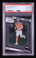 Bo Nix 2024 Absolute #112 RC (PSA 10) at PristineAuction.com