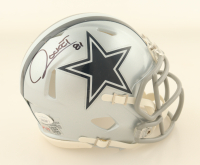 Rocket Ismail Signed Cowboys Speed Mini Helmet (JSA) at PristineAuction.com