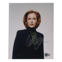 Gillian Anderson Signed "The X-Files" 8x10 Photo (Beckett) at PristineAuction.com