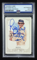 Richard Petty Signed 2012 Topps Allen and Ginter #61 (PSA) at PristineAuction.com