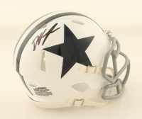 Deuce Vaughn Signed Cowboys Speed Mini Helmet (JSA) at PristineAuction.com