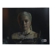 Emma D'Arcy Signed "House of the Dragon" 8x10 Photo Inscribed "X" (Beckett) at PristineAuction.com