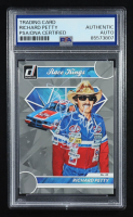 Richard Petty Signed 2023 Donruss #1 RK (PSA) at PristineAuction.com