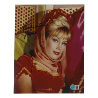 Barbara Eden Signed "I Dream of Jeannie" 8x10 Photo Inscribed "Jeannie" (Beckett) at PristineAuction.com