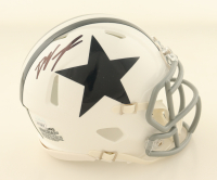 Deuce Vaughn Signed Cowboys Speed Mini Helmet (JSA) at PristineAuction.com