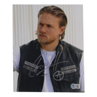 Charlie Hunnam Signed "Sons Of Anarchy" 8x10 Photo Inscribed "Jax" (Beckett) at PristineAuction.com