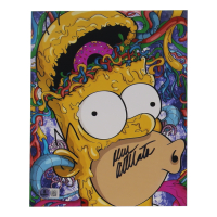 Dan 	Castellaneta Signed "The Simpsons" 8x10 Photo (Beckett) at PristineAuction.com