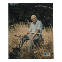 David Attenborough Signed 8x10 Photo (Beckett) at PristineAuction.com