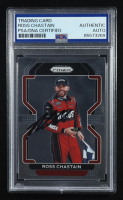 Ross Chastain Signed 2022 Panini Prizm #28 (PSA) at PristineAuction.com