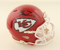 Isiah Pacheco Signed Chiefs Speed Mini Helmet (Beckett) at PristineAuction.com