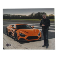 Jeremy Clarkson Signed "Top Gear" 8x10 Photo Inscribed "Best Wishes" (Beckett) at PristineAuction.com
