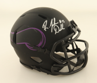 Joshua Dobbs Signed Vikings Eclipse Alternate Speed Mini Helmet (JSA) at PristineAuction.com