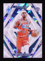Shai Gilgeous-Alexander 2023-24 Panini Phoenix Paragon Phoenix White Ice #12 #125/125 at PristineAuction.com