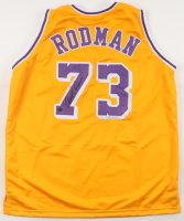 Dennis Rodman Signed Jersey (Authentic Ink) at PristineAuction.com