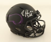 Joshua Dobbs Signed Vikings Eclipse Alternate Speed Mini Helmet (JSA) at PristineAuction.com