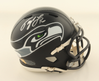 Tyler Lockett Signed Seahawks Speed Mini Helmet (JSA) at PristineAuction.com
