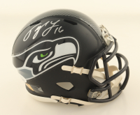 Tyler Lockett Signed Seahawks Speed Mini Helmet (JSA) at PristineAuction.com